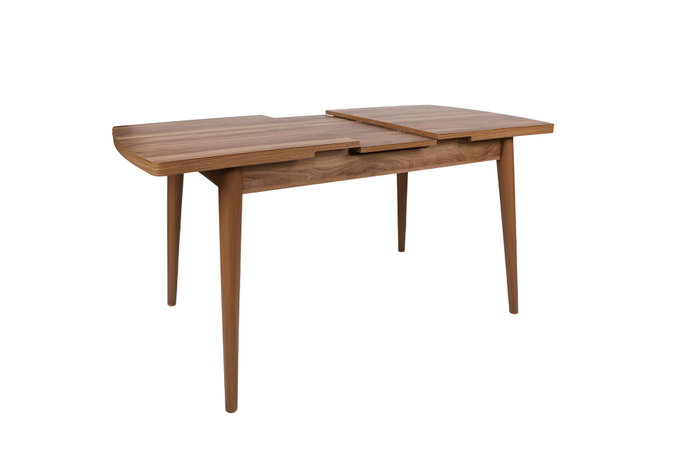 Hanah Home Inci 1141 Mesa de comedor extensible Nogal Hanah Home Inci 1141 Mesa de comedor extensible Nogal